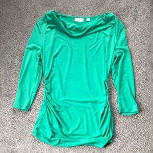 Spearmint green shirt